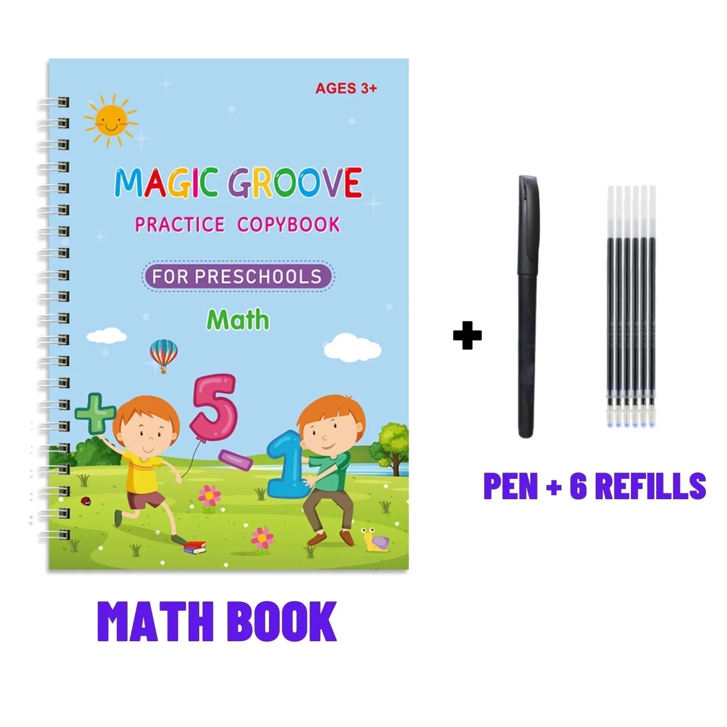 ⏳LIMITED SALE 60% OFF🔥📓Children's Magic Copybooks