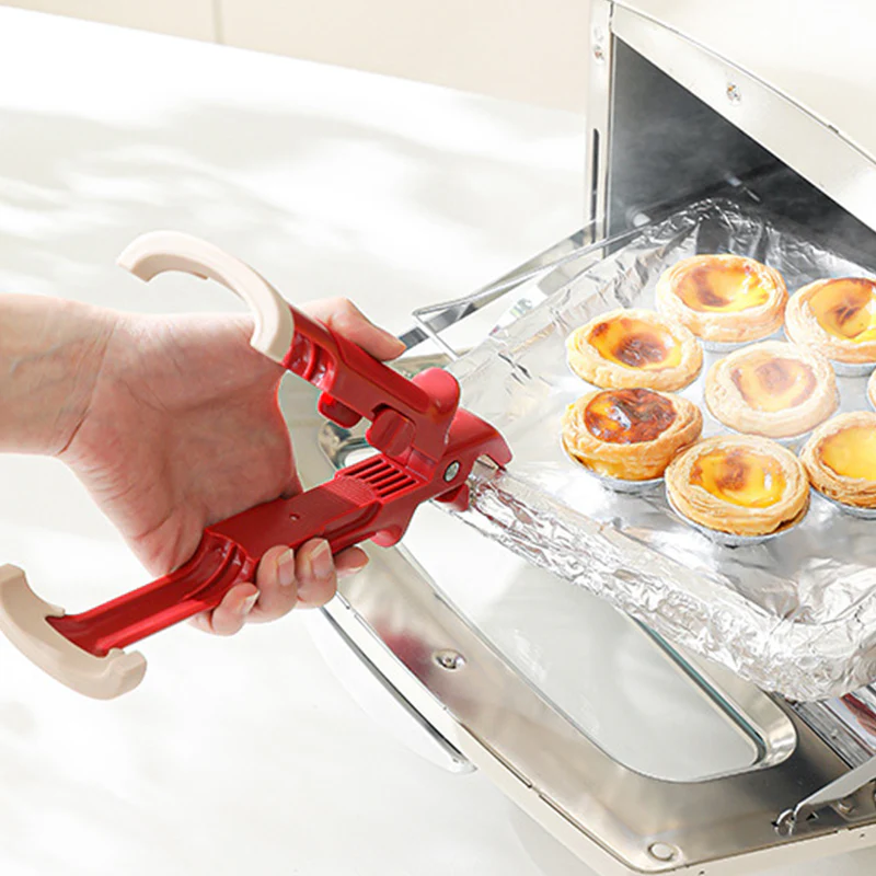 🔥Kitchen helper Hot Sale 49% OFF🔥Multi-Purpose Anti-Scald Bowl Holder Clip
