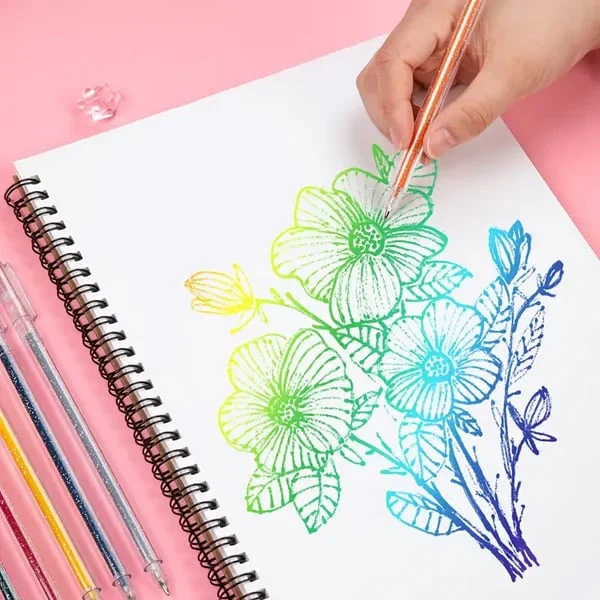 🎁Last Day Sale 49% OFF✨Glitter Gel Pen Set