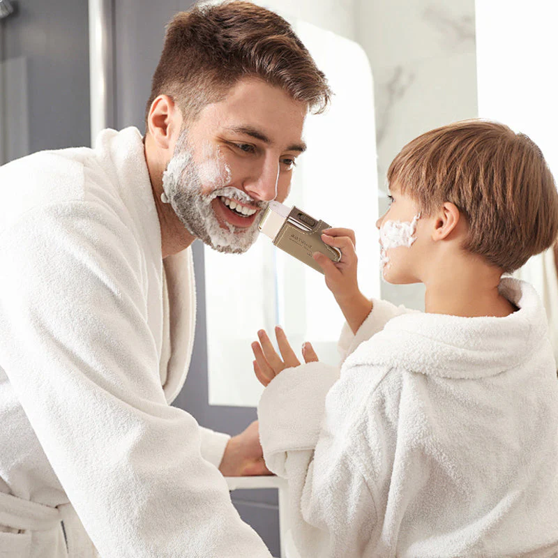 ✂️ 2-in-1 Portable Electric Shaver