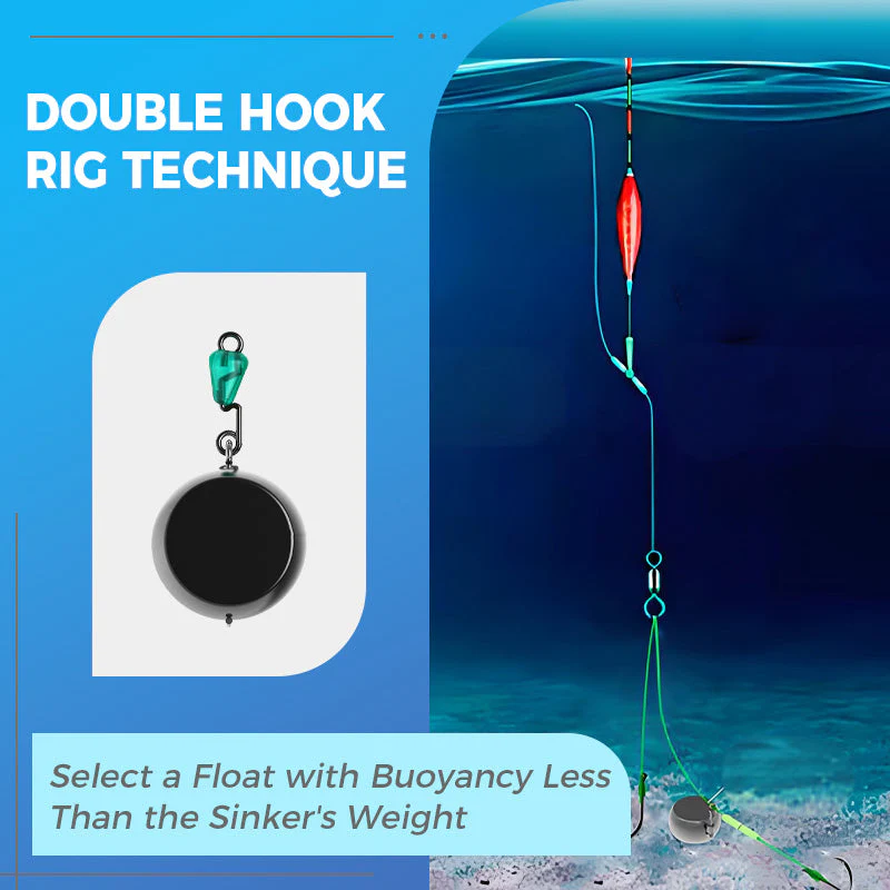 🎣 No Roll Sinker – Stay Put, Catch More Fish 🌊