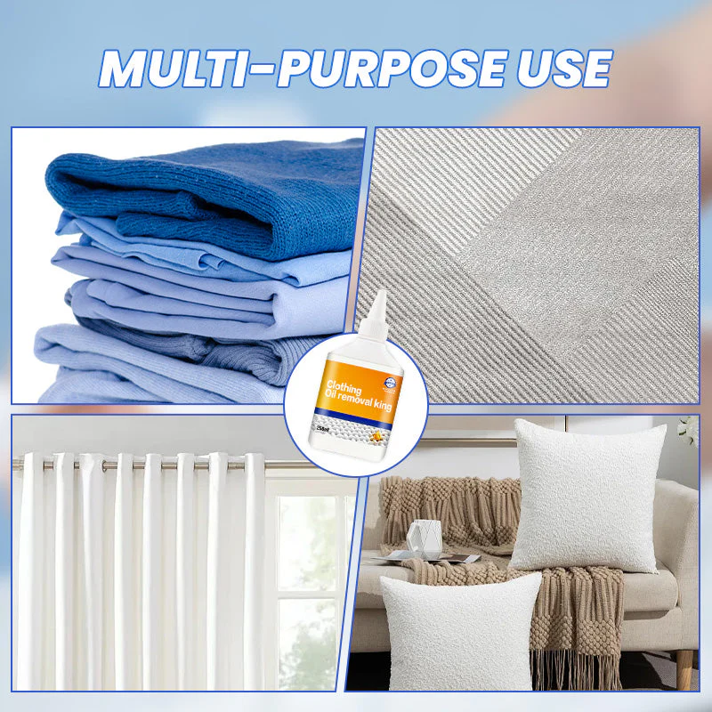 ⏰LIMITED HOT SALE 50% OFF💦Multi-Purpose Mild Formula Laundry Stain Remover