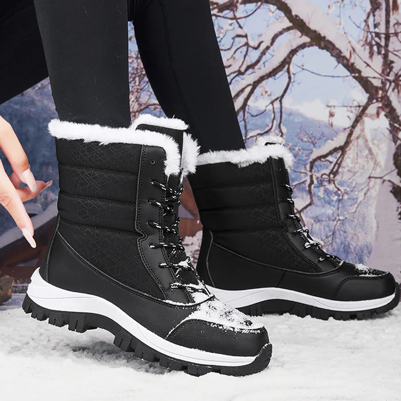 ⏳Limited-time 50% off⏰Women's Waterproof Warm Winter Boots👢❄️