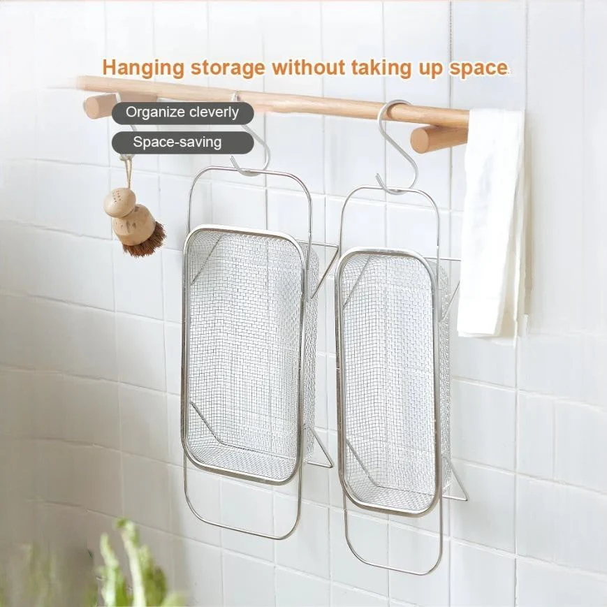 🏠Kitchen Essential⏰Expandable Over The Sink Dish Drying Rack