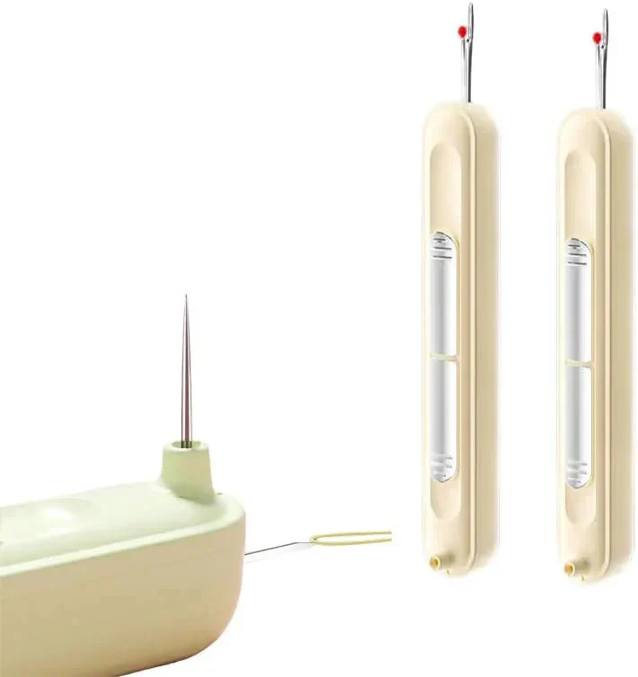 ✨【2-in-1 Needle Threader & Seam Ripper】✨