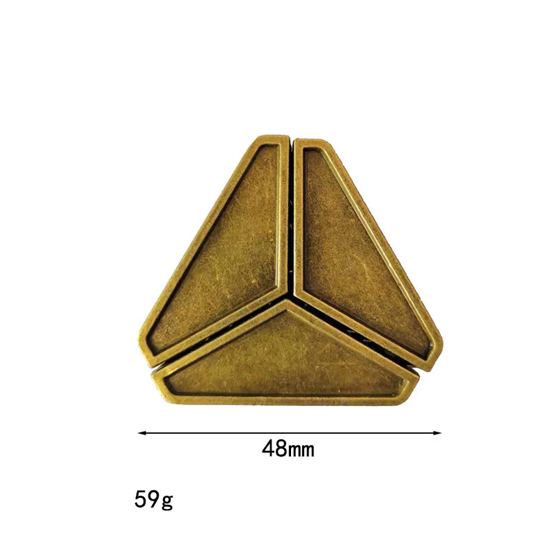 Metal Puzzle Brain Teaser IQ Test Toys Educational Mind Games Adults Child Rompecabezas Metalico Juegos De Ingenio Y Habilidad