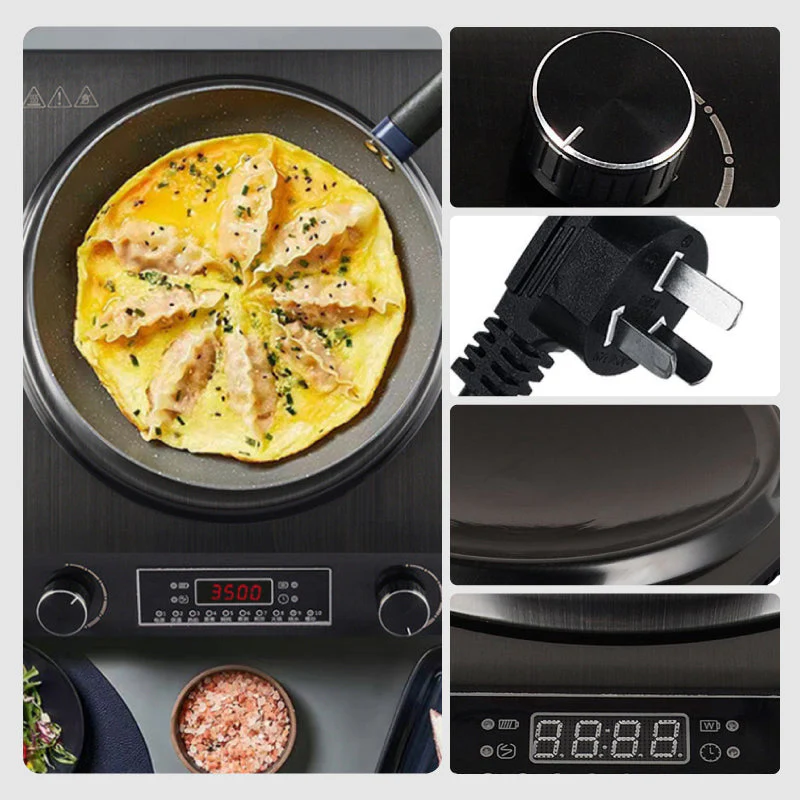 ⚡Limited-time offer of 50% off - 3500-watt induction hob, 10 temperature settings