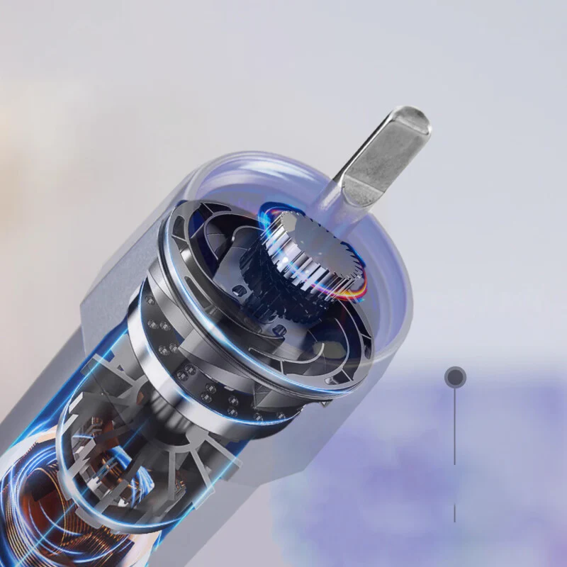 Waterproof & Powerful Electric Toothbrush Set