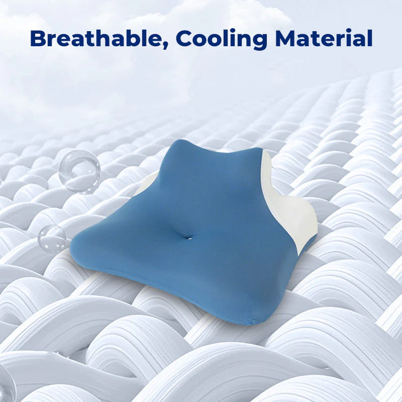 Multifunctional Ergonomic Memory Foam Pillow
