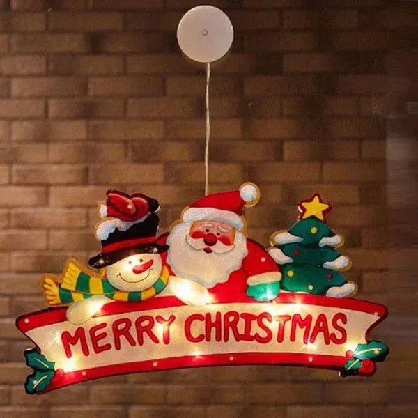 🎅Early Christmas Sale🎄Christmas Window Hanging Lights