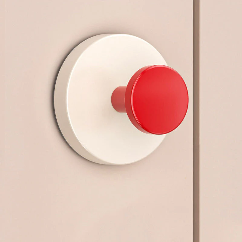 Reusable Heavy-Duty No-Drill Suction Cup Hooks