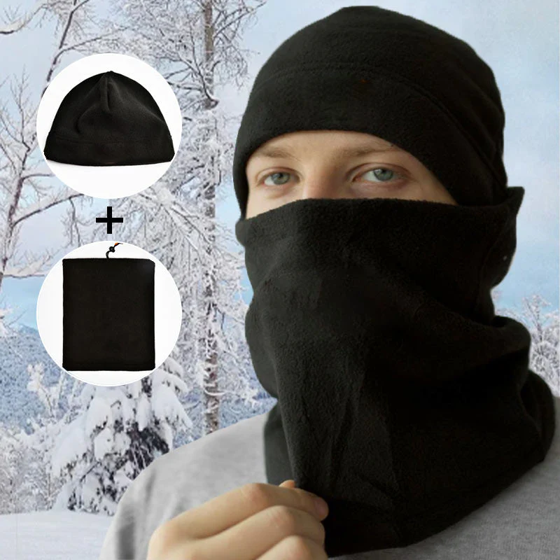 🔥Essential for winter cold ❄ - Polar Fleece Balaclava Hood Face Mask