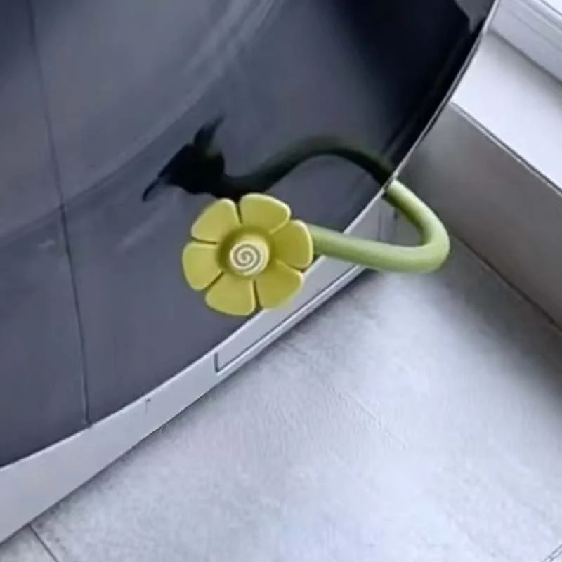 Flower Washing Machine Door Bracket