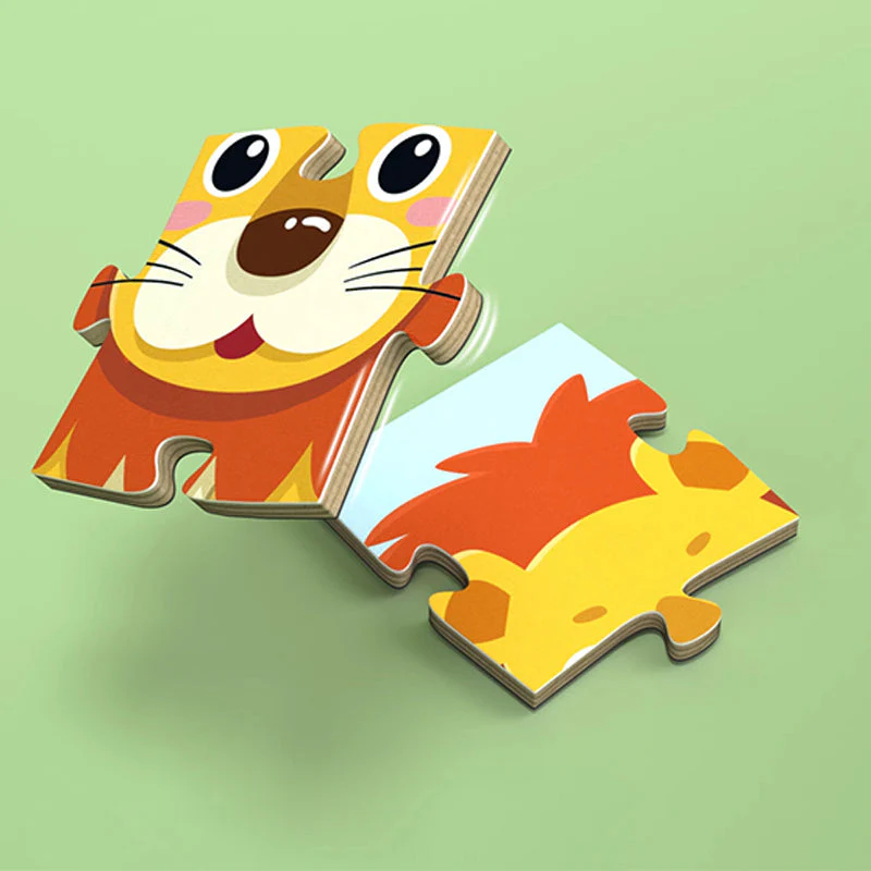 Children's Magnetic Puzzle Book