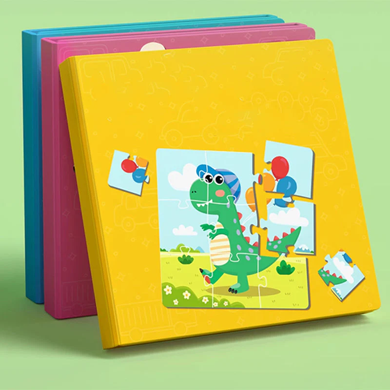 Children's Magnetic Puzzle Book