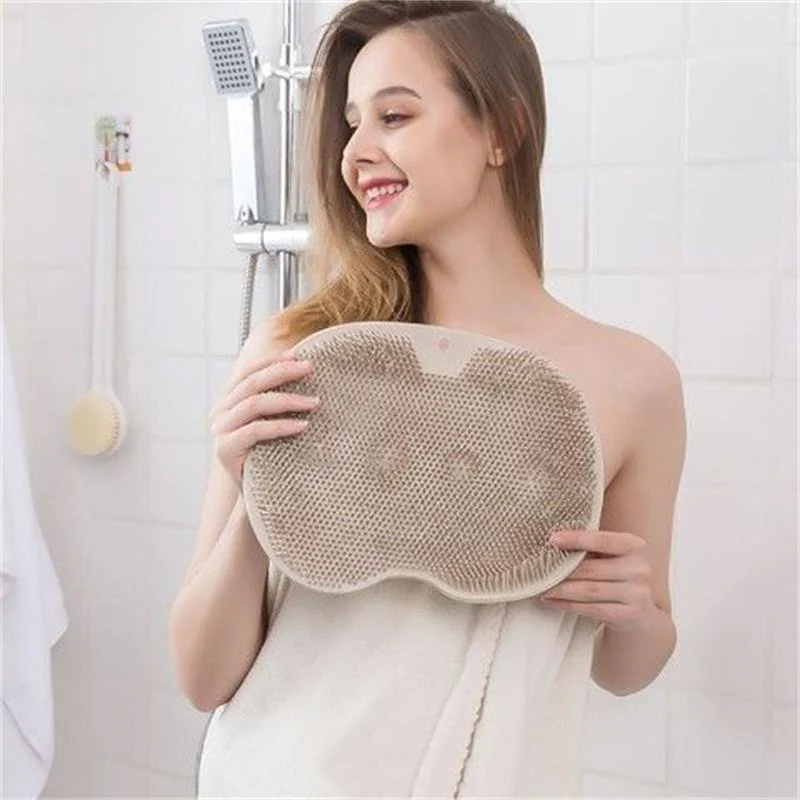 🔥Hot Sale👍Shower Foot & Back Scrubber Massage Pad