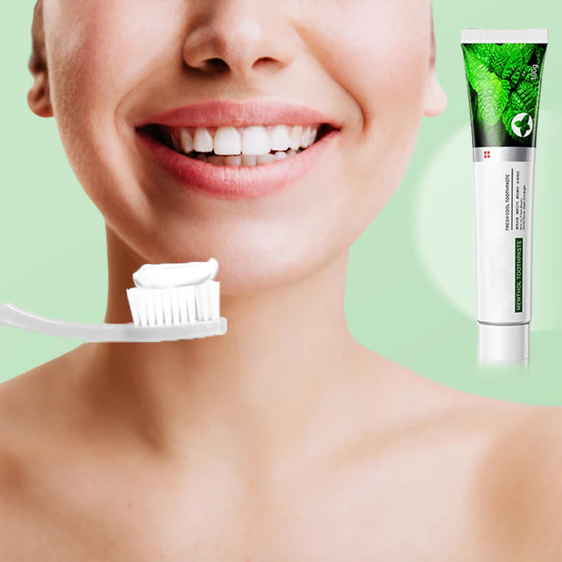 100g Natural Menthol Fresh & Cooling Toothpaste