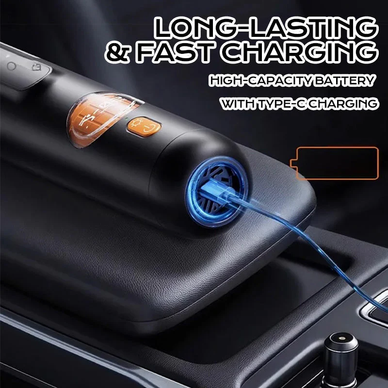 5-in-1 Smart Handheld Vacuum Cleaner Kit（50% Off & Free Shipping）