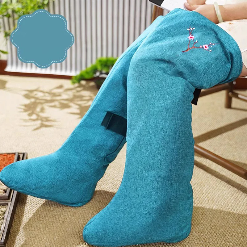 Electric Heating Moxibustion Foot Boots