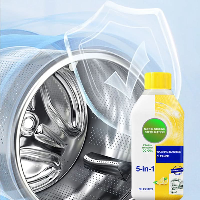 ⏳ restricted time 50% discount💥fluid antibacterial washing machine cleaner