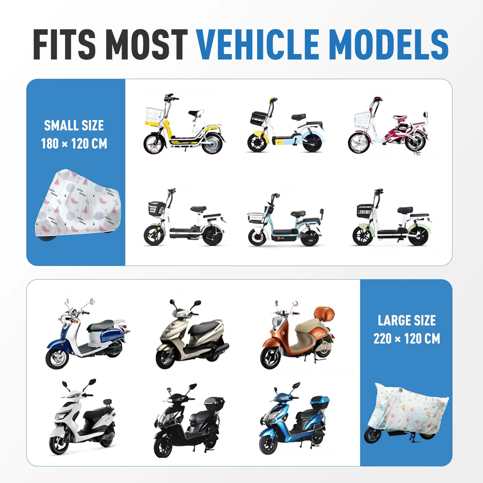 Electric Bicycle Rain Cover