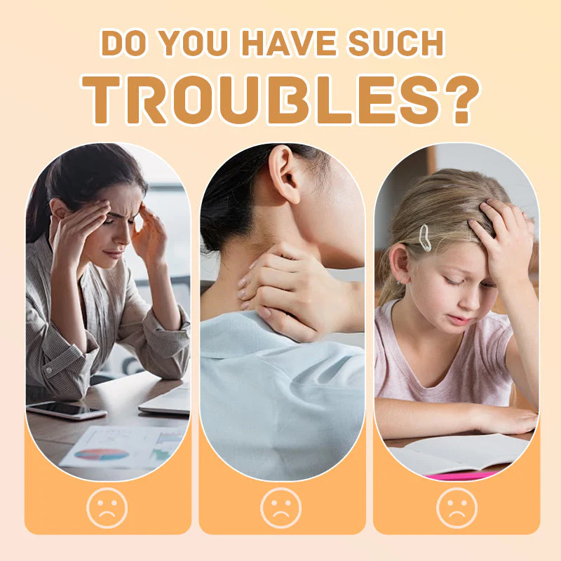 ✨【Natural Sandalwood Massage Comb - Daily Hair Care & Relaxation】✨