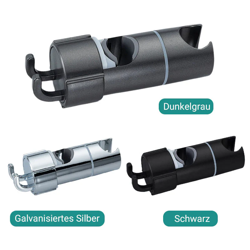 Hand shower holder without drilling