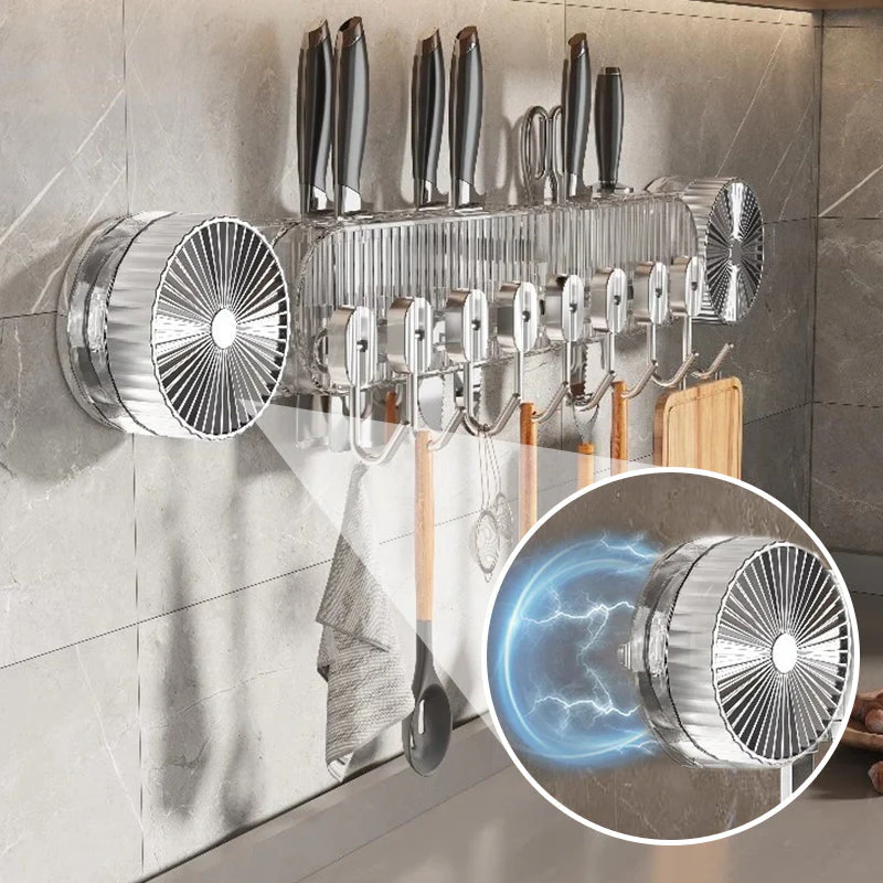 Durable Wall Mounted Inline Vacuum Hooks