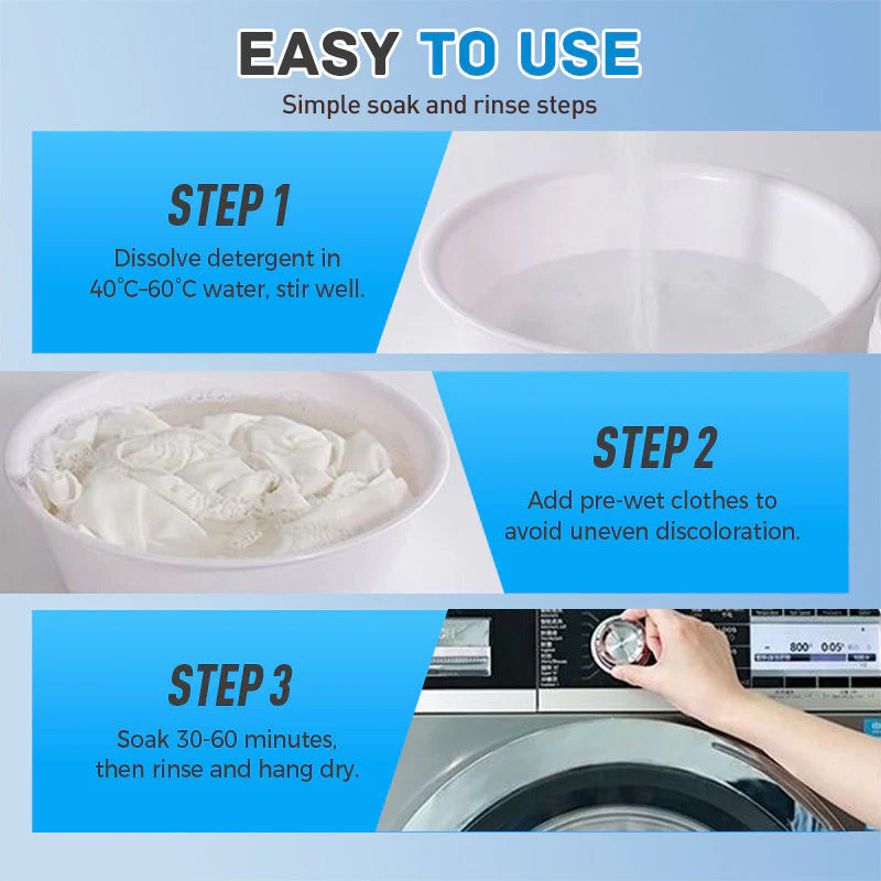 🔥2025 Hot Sale 50% OFF🔥Powerful Liquid Laundry Detergent