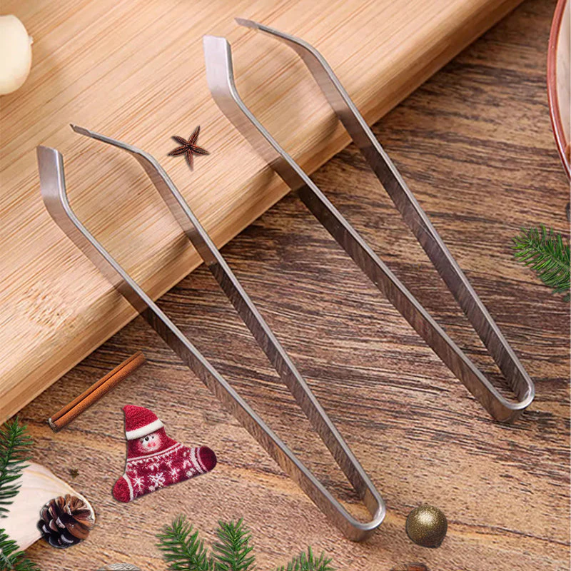 [Creative Gift] High-Quality 304 Stainless Steel Garlic Peeling Clips for the Kitchen