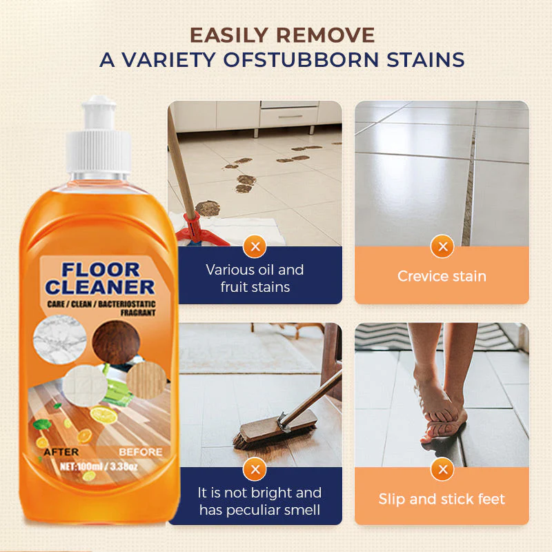 🔥Buy 2 Get 1 Free🔥Powerful Decontamination Floor Cleaner