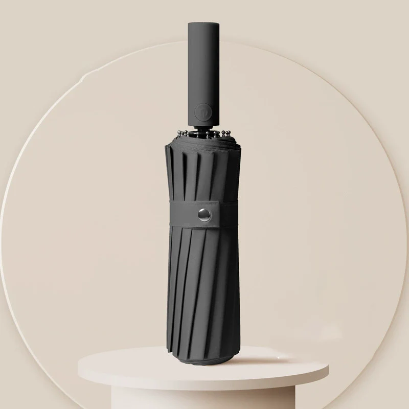 Windproof Automatic Umbrella with UV Protection