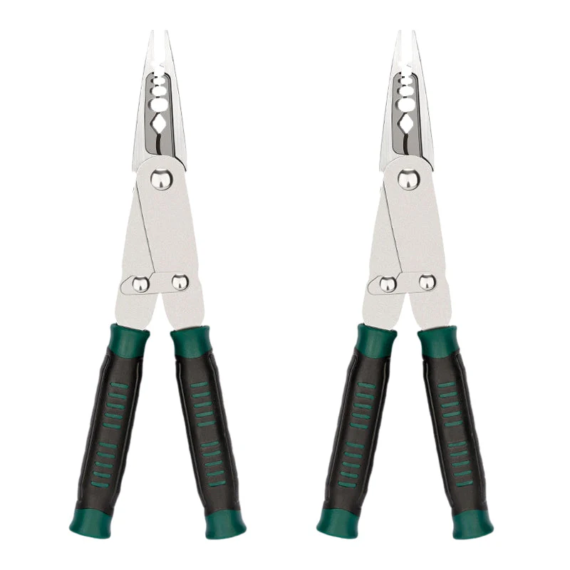 2-in-1 Dual Jaw Adjustable Wire Pliers（50% OFF）