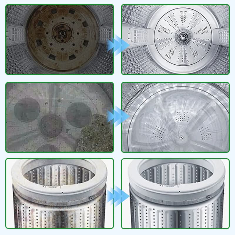 ⏳ restricted time 50% discount💥fluid antibacterial washing machine cleaner