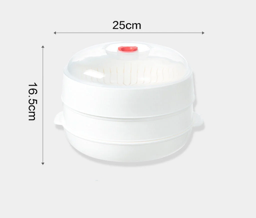 🔥Hot Sale🔥Microwave Oven Steamer
