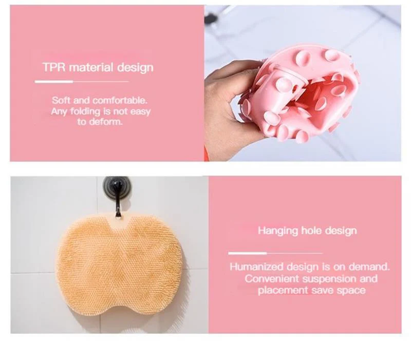 🔥Hot Sale👍Shower Foot & Back Scrubber Massage Pad