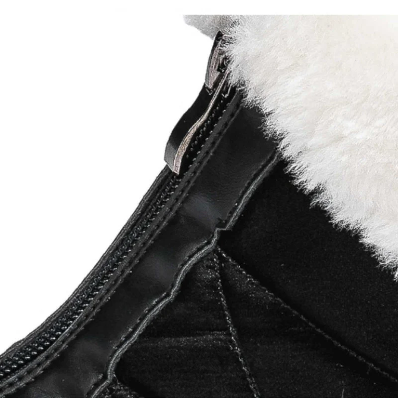 Women’s Non-Slip Warm Zipper Snow Boots