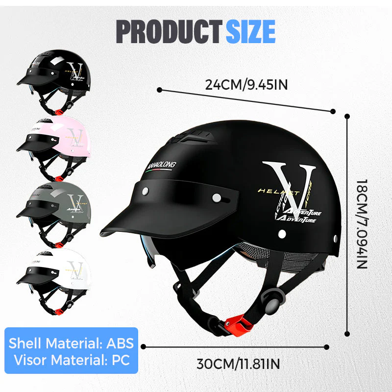 Adjustable Helmet for Men & Women