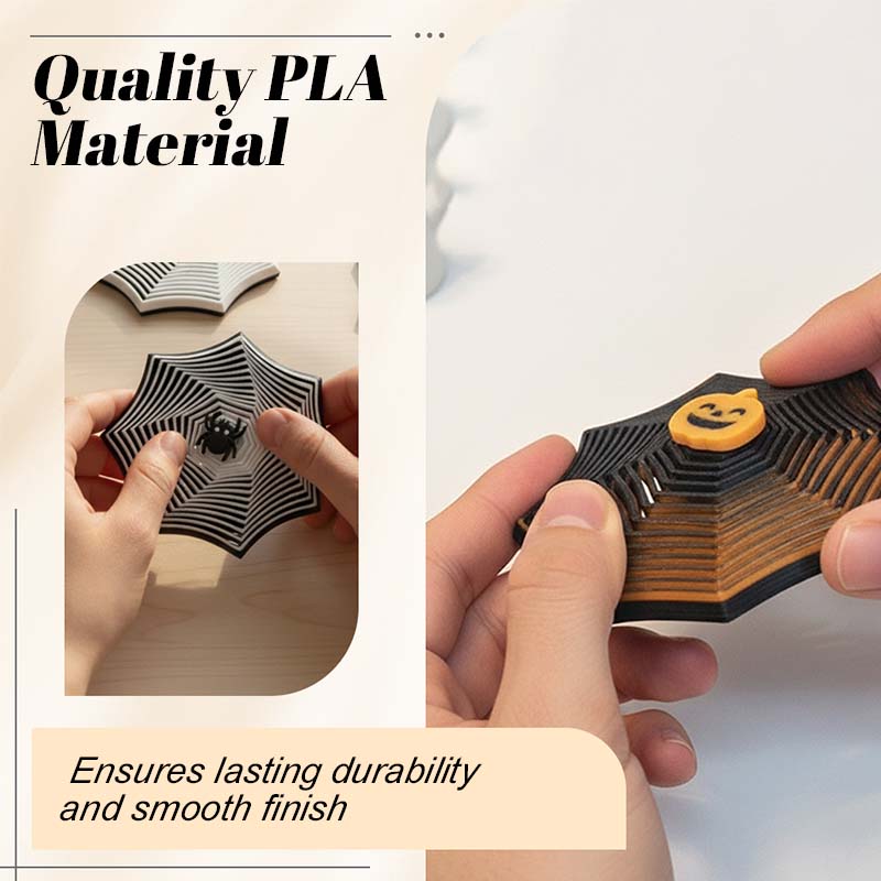 Spiderweb Twisted Decompression Toy