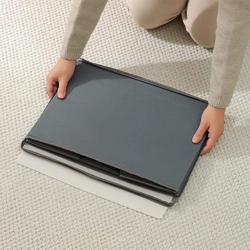 ⏳Limited time 49% off💥Transparent, foldable PVC shoe box, waterproof storage box for office