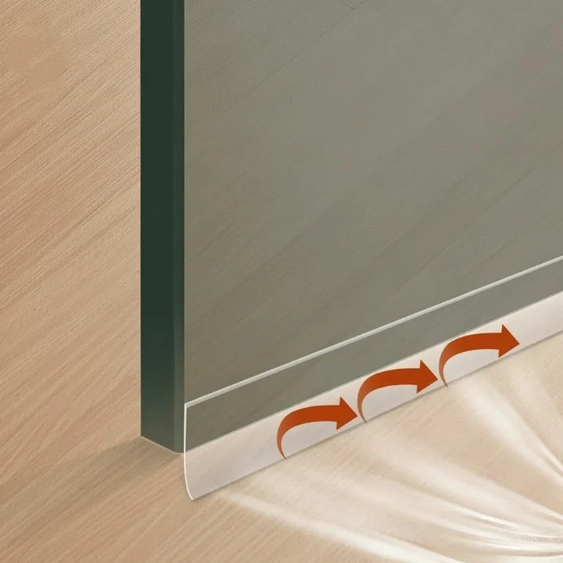 Self-Adhesive Weather Stripping for Doors & Windows