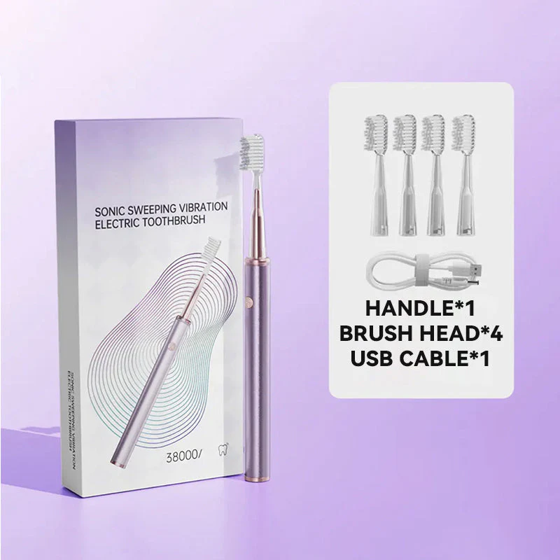 Rechargeable Sonic Electric Toothbrush For Adults