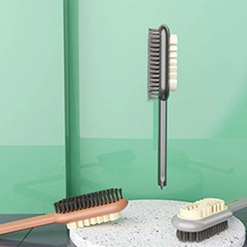 Versatile Dual-Sided Shoe Cleaning Brush