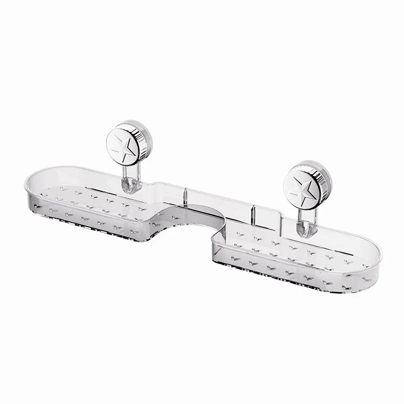 Multi-purpose organiser with suction cups for wall mounting without drilling