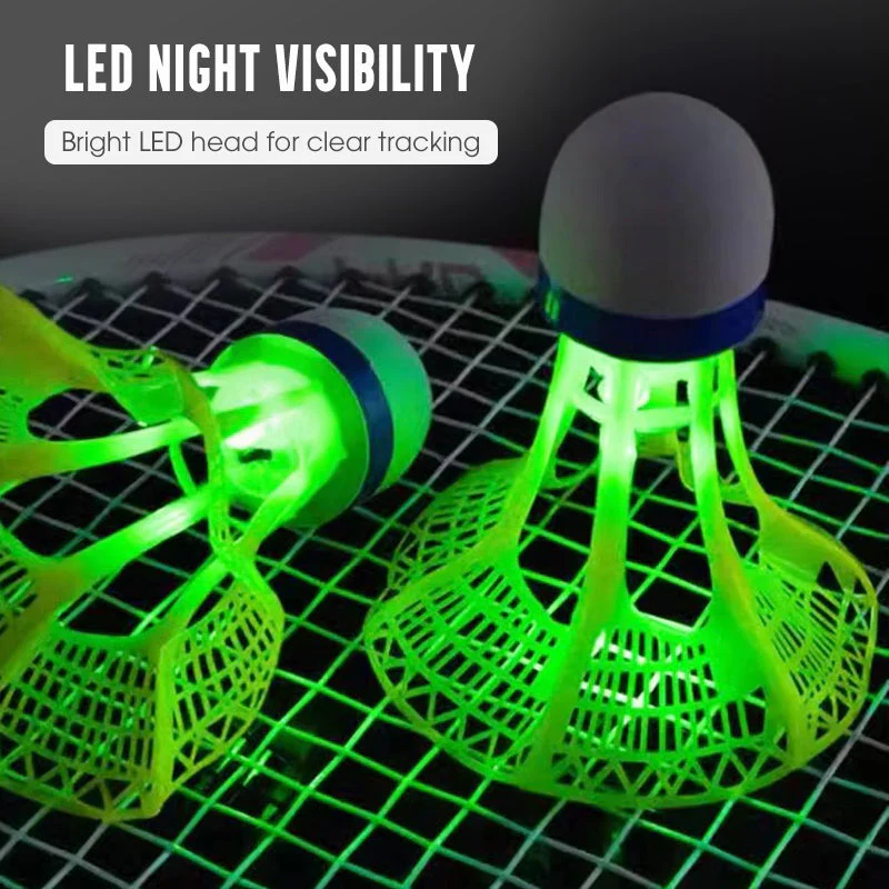 ✨【Luminous Windproof Badminton Shuttlecock】✨
