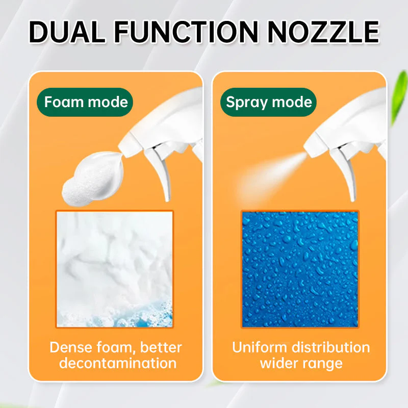 Orange-Scented Powerful Degreaser Spray for Kitchen