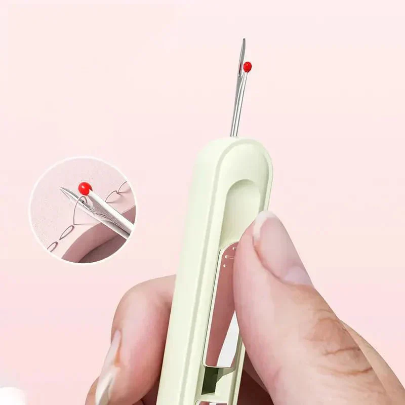 ✨【2-in-1 Needle Threader & Seam Ripper】✨