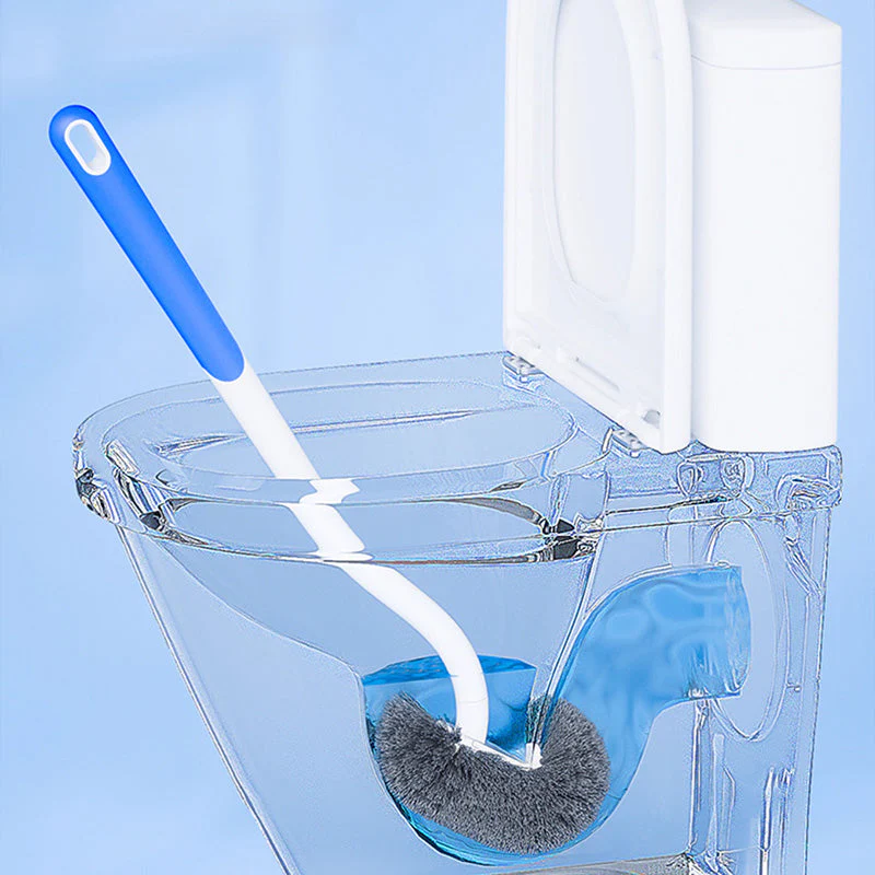 Hangable Deep-Cleaning Toilet Brush