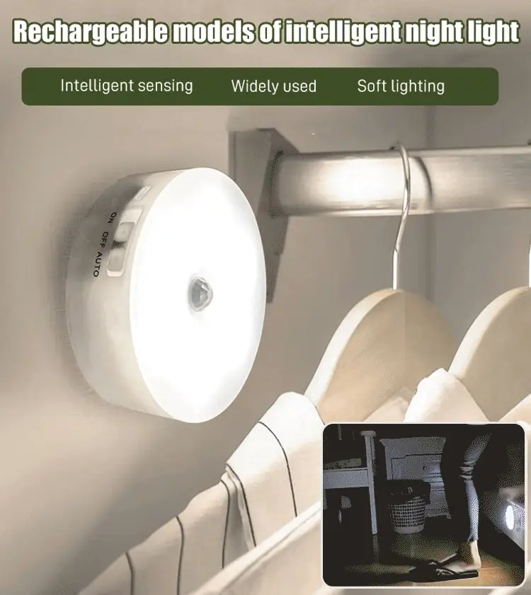 The New Home USB Sensor Night Light