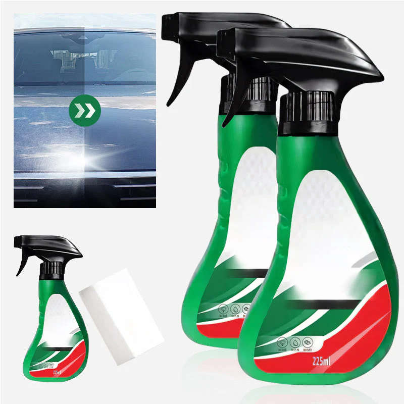 Flash Sale⚡Multi-Purpose Gentle Formula Windshield Degreaser Spray